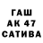 ГАШ гарик Dakota Lis